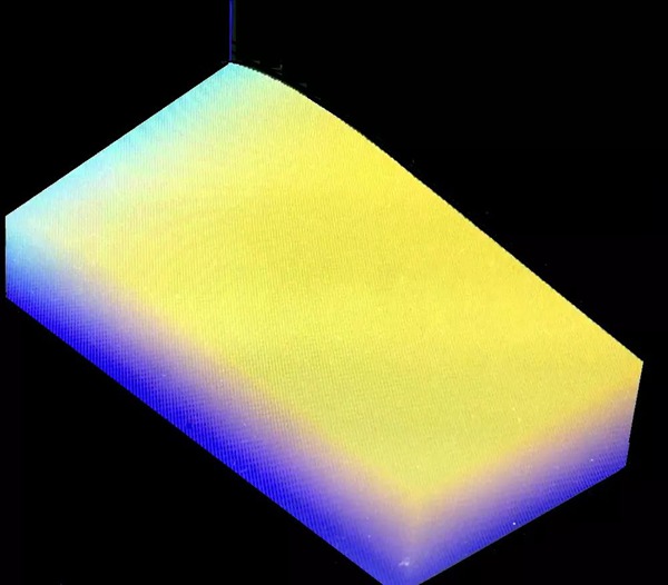 手機曲面玻璃的弧形檢測