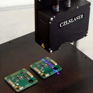 芯片引腳高度、間距測量