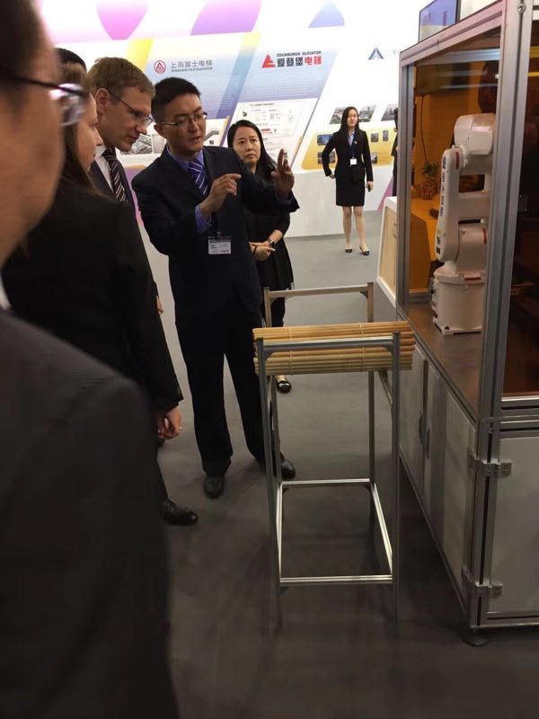 鐳爍光電為中國一帶一路項目添磚加瓦