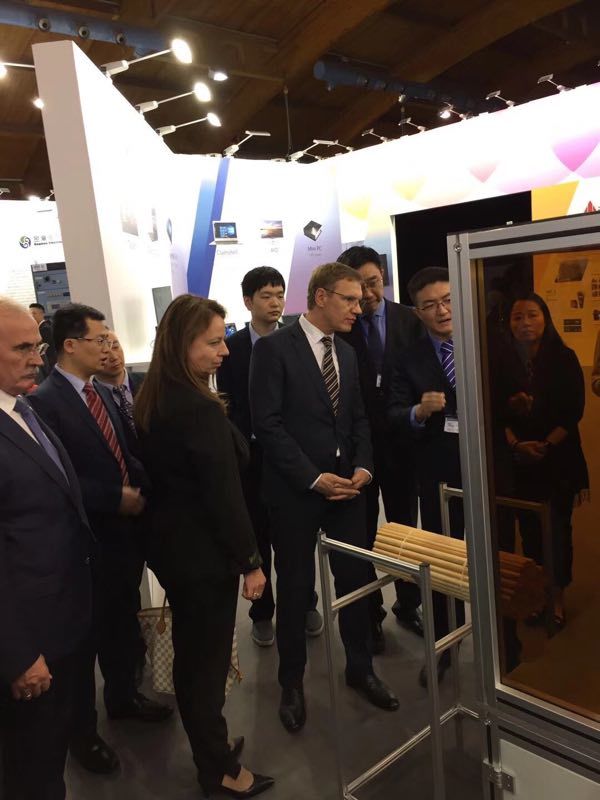 鐳爍光電為中國一帶一路項目添磚加瓦