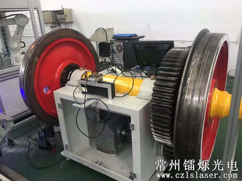 火車輪磨損缺陷檢測