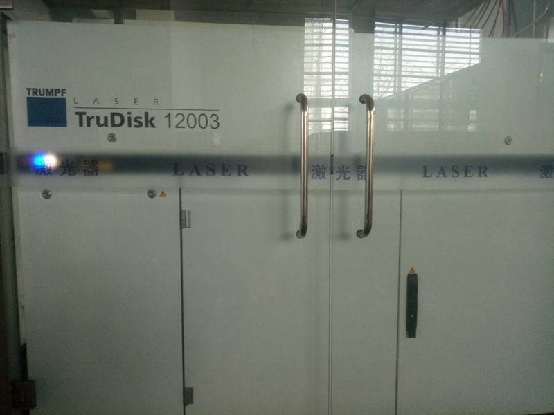 鐳爍光電焊縫跟蹤傳感器抗萬瓦級激光干擾驗證成功